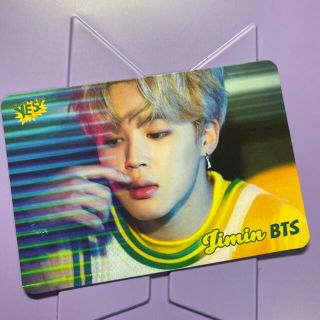 ボウダンショウネンダン(防弾少年団(BTS))のBTS 香港 公式 YES フォトカード トレカ ジミン JIMIN ⑥(アイドルグッズ)