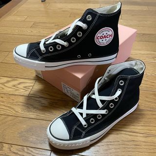 コンバース(CONVERSE)の新品未使用  Converse Addict COACH CANVAS HI(スニーカー)