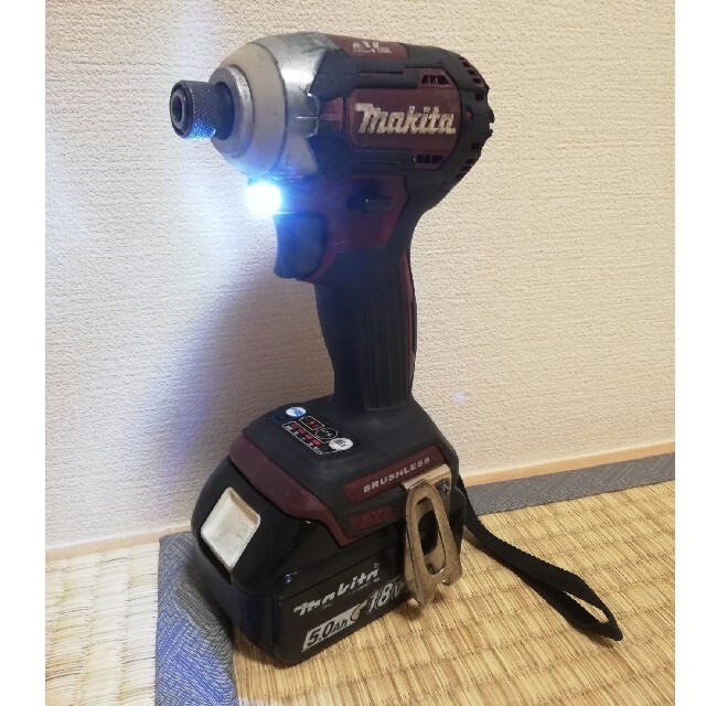 動作確認済み【TD170D】マキタ　インパクトドライバー1つバッテリー