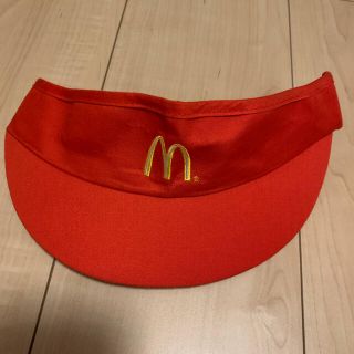 マクドナルド(マクドナルド)のマクドナルド　サンバイザー(その他)