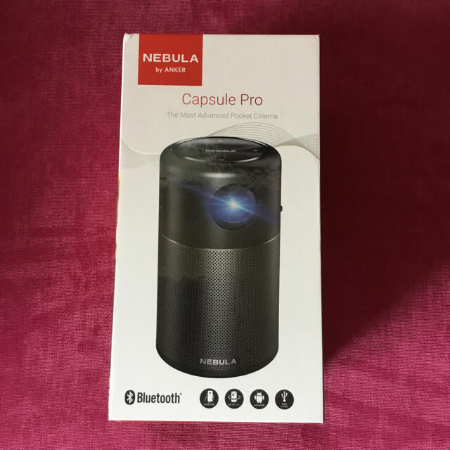 Anker Nebula Capsule Pro