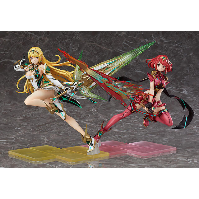 ゼノブレイド2 ヒカリ 1/7 完成品フィギュア ＆ KOS-MOS Re: 1/7 完成 ...