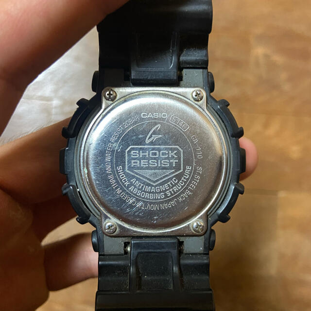 G-SHOCK(ジーショック)のカシオ/g-shock/ca-110 メンズの時計(腕時計(デジタル))の商品写真