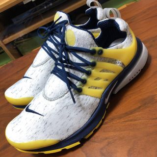 ナイキ(NIKE)のAIR PRESTO ZN GREY/MID NAVY-VRSTY MZ の出品(スニーカー)