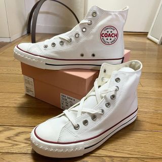 コンバース(CONVERSE)の新品未使用  Converse Addict COACH CANVAS HI(スニーカー)