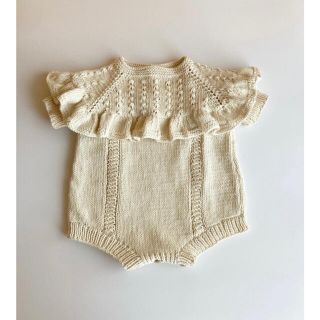 【新品未使用】penoora's  Matilda romper 18-24m(ワンピース)