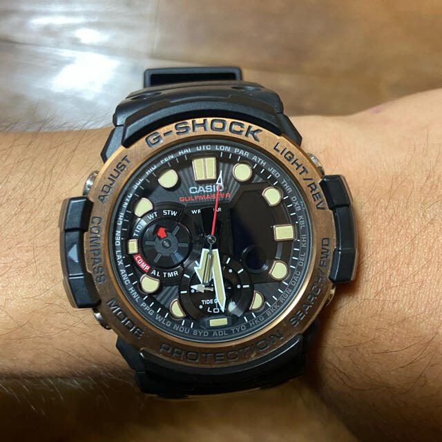 g-shock/gn-1000rg/カシオ/美品-