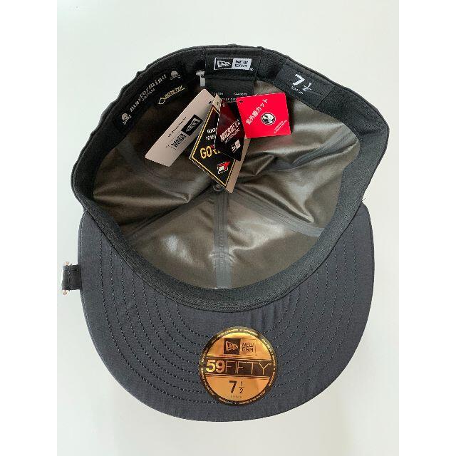 新品未使用master mind new era 7 5/8 black LP