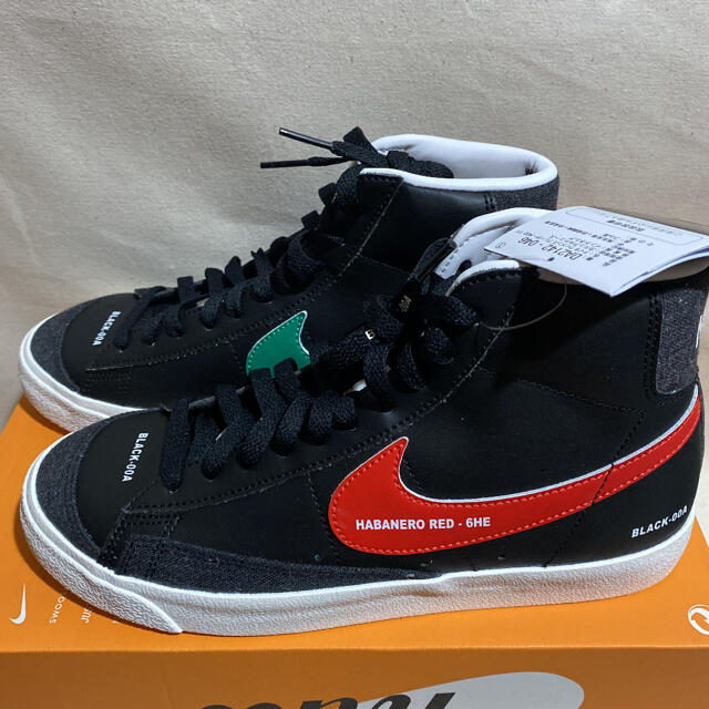 ナイキ ブレイザー ミッド 77 M:25.5cm L:26.0cm 新品