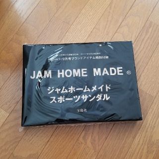 ジャムホームメイドアンドレディメイド(JAM HOME MADE & ready made)のJAM HOME MADE スポーツサンダル(サンダル)