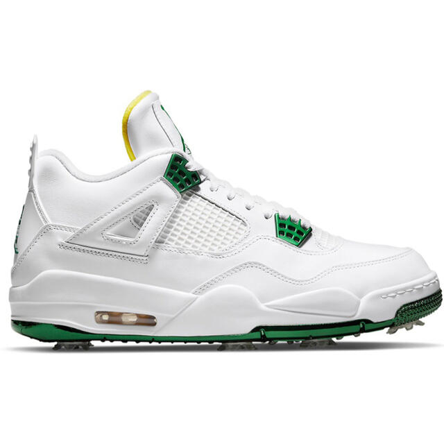 NIKE/JORDAN 4 GOLF NRG (Metallic Green) 独特の素材 www.toyotec.com