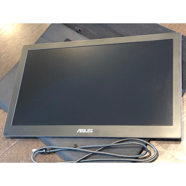 ASUS MB169B+ モバイルディスプレイ