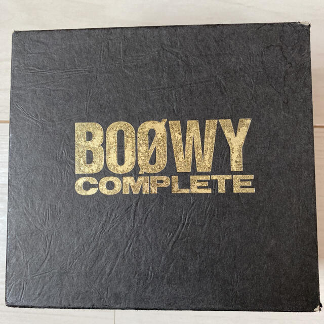 『BOØWY COMPLETE』CD BOX