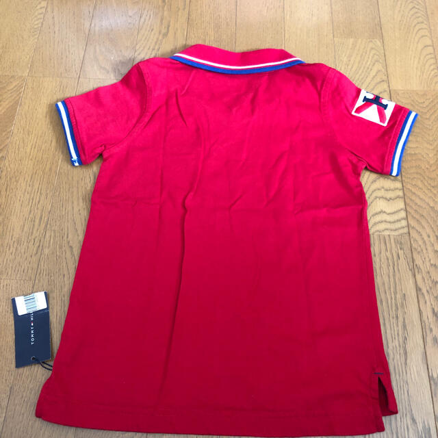 TOMMY HILFIGER(トミーヒルフィガー)のトミーヒルフィガー  Tシャツ　xs  99㎝〜113㎝ キッズ/ベビー/マタニティのキッズ服男の子用(90cm~)(Tシャツ/カットソー)の商品写真