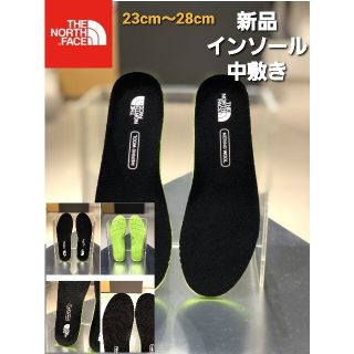 ザノースフェイス(THE NORTH FACE)のTHE NORTH FACE　ノースフェイス　新品　中敷き　インソール　23cm(スニーカー)