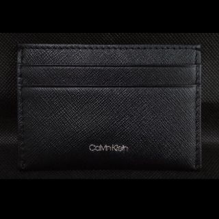 カルバンクライン(Calvin Klein)のーCalvin Klein カルバン・クライン  カードケースー(名刺入れ/定期入れ)