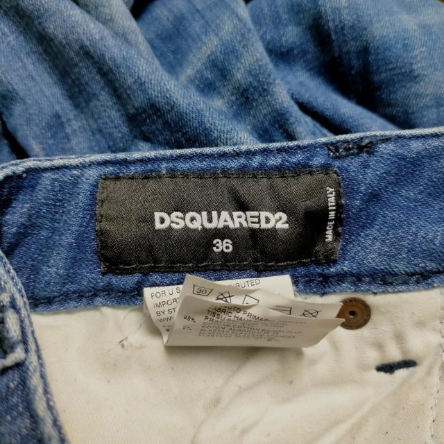 DSQUARED2(ディースクエアード)のディースクエアード サイズ36 S レディース レディースのパンツ(デニム/ジーンズ)の商品写真