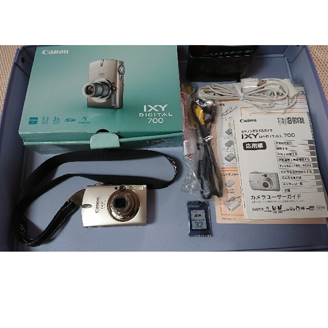Canon(キヤノン)のIXY  DIGITAL 700 スマホ/家電/カメラのカメラ(コンパクトデジタルカメラ)の商品写真