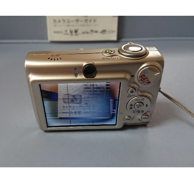 Canon(キヤノン)のIXY  DIGITAL 700 スマホ/家電/カメラのカメラ(コンパクトデジタルカメラ)の商品写真