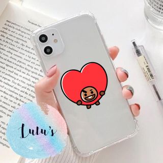 ボウダンショウネンダン(防弾少年団(BTS))のBTS BT21 SHOOKY iPhoneケース(iPhoneケース)