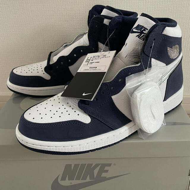 新品未使用 NIKE AIR JORDAN 1 HIGH OG CO.JP