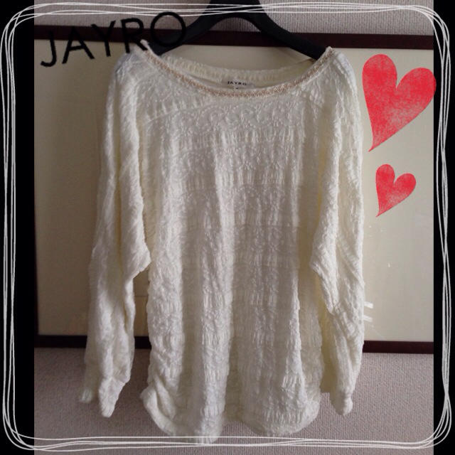 JAYRO(ジャイロ)のJAYRO♡ドルマンスリーブカットソー♡ レディースのトップス(カットソー(長袖/七分))の商品写真