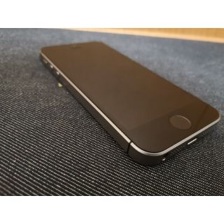 アイフォーン(iPhone)のApple iPhone SE 第1世代 スペースグレイ UQ版32GB(スマートフォン本体)