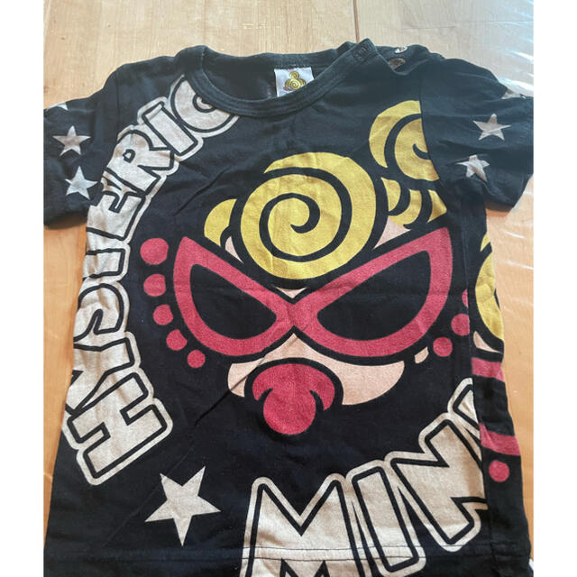 HYSTERIC MINI(ヒステリックミニ)のヒスミニ Tシャツ(ヒス最終値下げ) キッズ/ベビー/マタニティのキッズ服男の子用(90cm~)(Tシャツ/カットソー)の商品写真