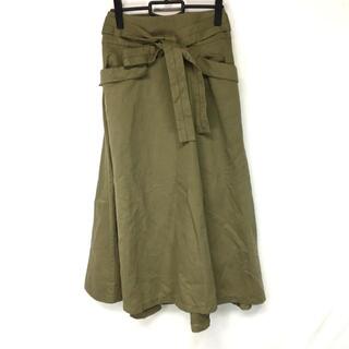 エブール 巻きスカート サイズ36 S美品  -(その他)