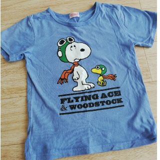 スヌーピー(SNOOPY)のスヌーピーTシャツ　130センチ(Tシャツ/カットソー)