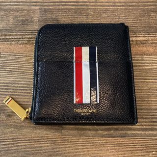 THOM BROWNE トムブラウン 財布・コインケース - 黒