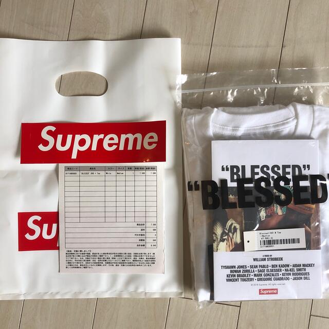 Supreme(シュプリーム)のSupreme  BLESSED tシャツ　DVD メンズのトップス(Tシャツ/カットソー(半袖/袖なし))の商品写真