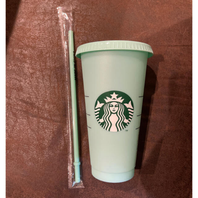 Starbucks Coffee(スターバックスコーヒー)のスターバックスカラーチェンジングコールドカップ　カラーチェンジ インテリア/住まい/日用品のキッチン/食器(タンブラー)の商品写真