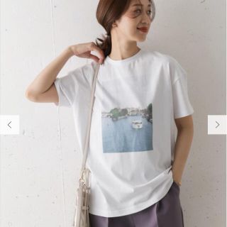 アーバンリサーチドアーズ(URBAN RESEARCH DOORS)のdoors フォトプリント半袖Tシャツ(Tシャツ(半袖/袖なし))