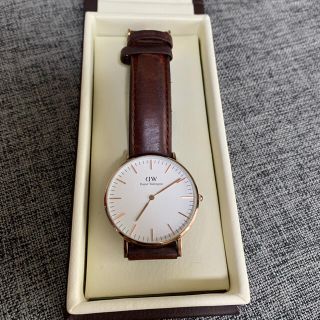 ダニエルウェリントン(Daniel Wellington)のダニエルウェリントン 腕時計　ケース付き(腕時計)