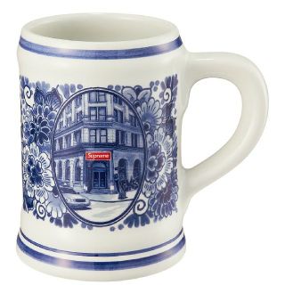 シュプリーム(Supreme)のSupreme®/Royal Delft 190 Bowery Beer Mug(グラス/カップ)