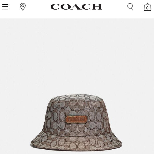 coach シグネチャーバケットハット   フリマアプリ ラクマ