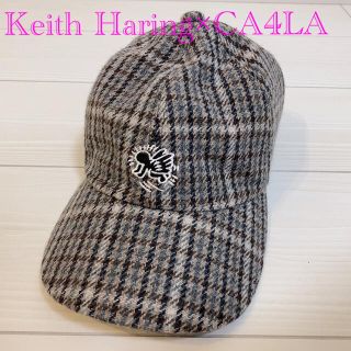 カシラ(CA4LA)のCA4LA CAP 『Keith Haring×CA4LA』(キャップ)