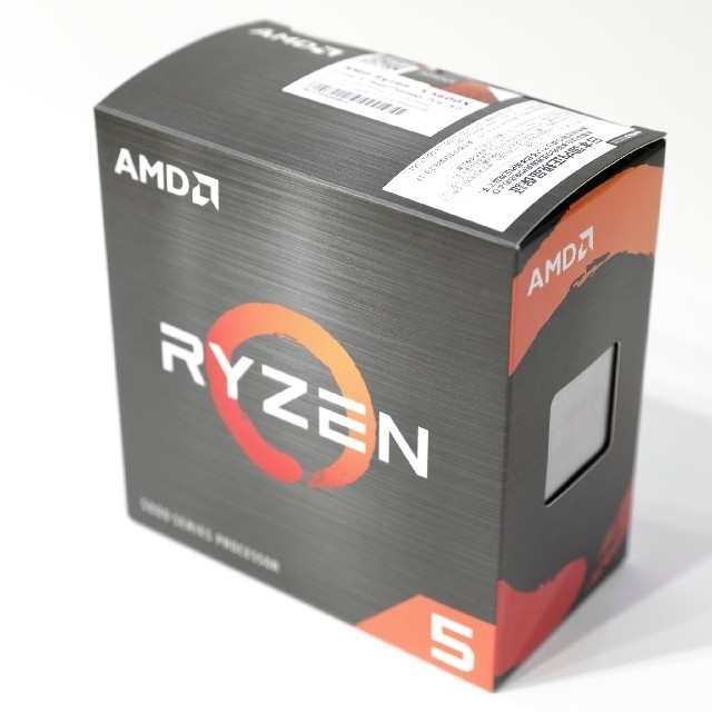 AMD Ryzen 5600X 日本国内正規品