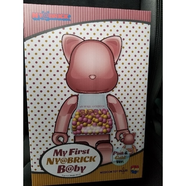 MEDICOM TOY(メディコムトイ)のMY FIRST NY@BRICK R@BBRICK 100％ 400% エンタメ/ホビーのフィギュア(その他)の商品写真