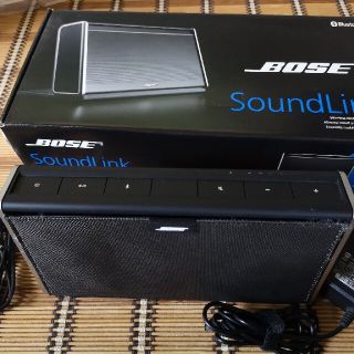 ボーズ(BOSE)のBose wireless mobile speaker （tuan専用）(スピーカー)