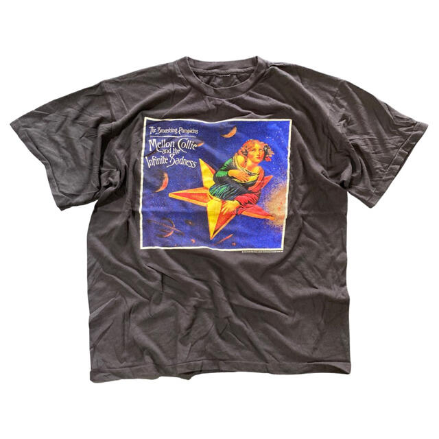 希少】The Smashing Pumpkins スマパン Tシャツ - Tシャツ/カットソー ...