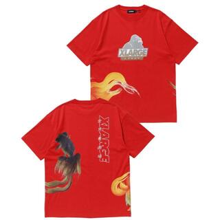 エクストララージ(XLARGE)のXLARGE S/S TEE KINGYO SKIN SLANTED OG(Tシャツ/カットソー(半袖/袖なし))
