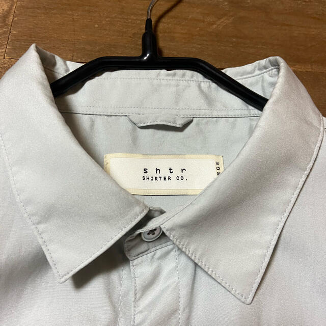 Adam et Rope'(アダムエロぺ)のshirter co./半袖シャツ/新品未使用/Lサイズ/韓国 メンズのトップス(シャツ)の商品写真