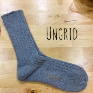 アングリッド(Ungrid)のアングリッド♡靴下 ソックス(ソックス)