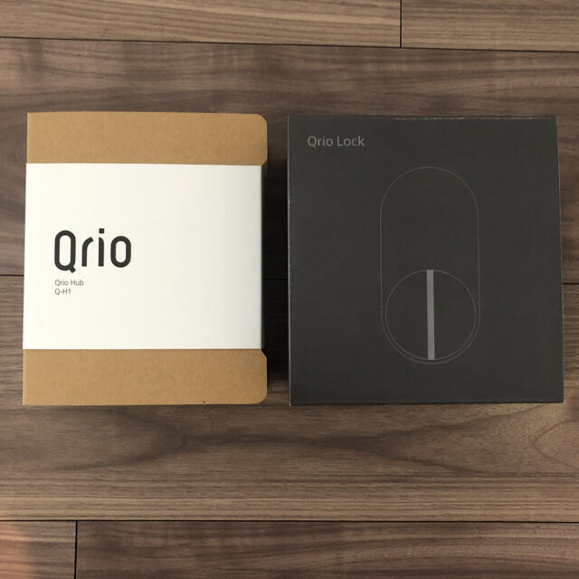 Qrio Lock バンドルセット 高評価なギフト 51.0%OFF www.yotsuba.care
