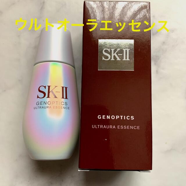 SK-II ジェノプティクスウルトオーラエッセンス 50ml - 美容液