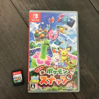 ニンテンドースイッチ(Nintendo Switch)のNew ポケモンスナップ Switch 中古(家庭用ゲームソフト)