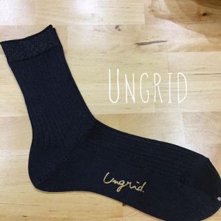 アングリッド(Ungrid)の出品停止中 アングリッド♡靴下 ソックス(ソックス)