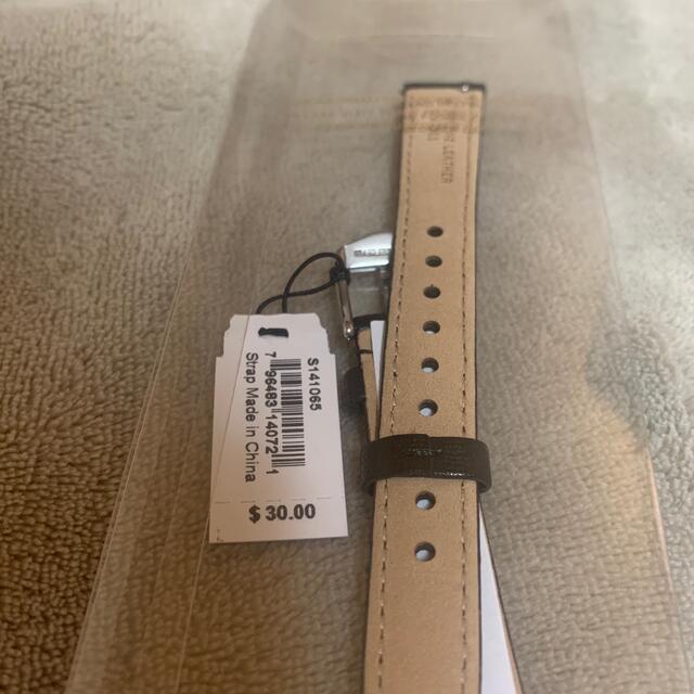 FOSSIL(フォッシル)のFOSSIL / Watch Strap 14mm / Black レディースのファッション小物(腕時計)の商品写真